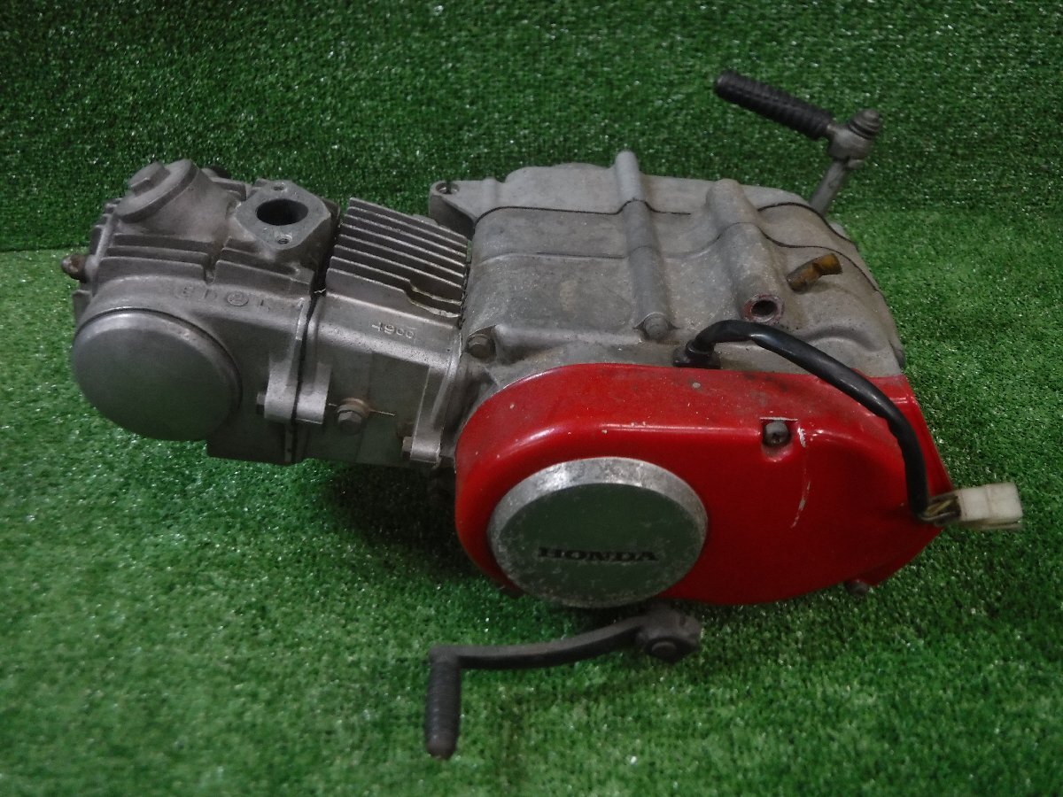 《個人宅発送不可》◇◇ ホンダ ゴリラ Z50J エンジン 始動のみ確認済 キック固着無 オイル取り出し口/キタコ 配線加工有り 50cc拍卖