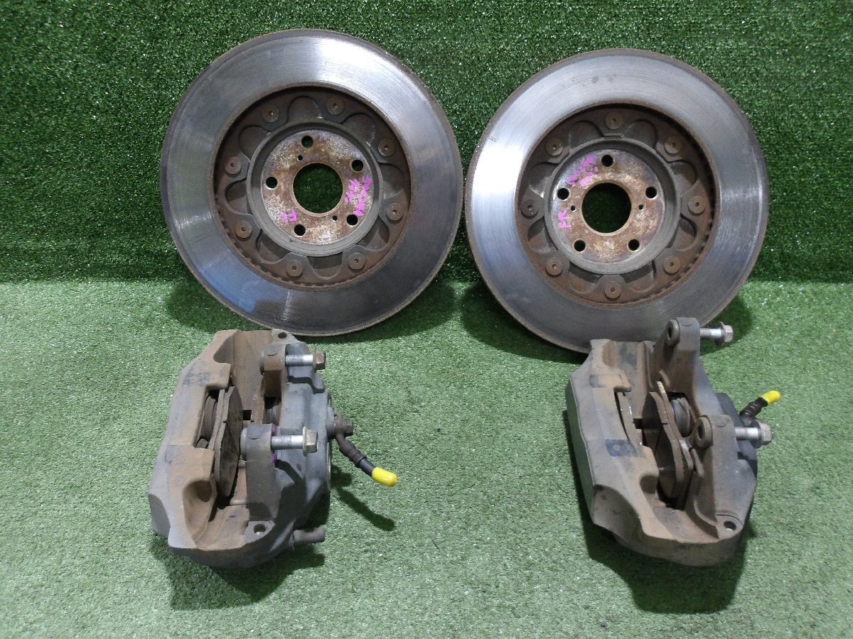 【個人宅発送不可】トヨタ クラウン GRS180 フロントキャリパーローター 左右 パット5mm/7mm ベンチレーテッド30mm(キャリパー→純性流用拍卖