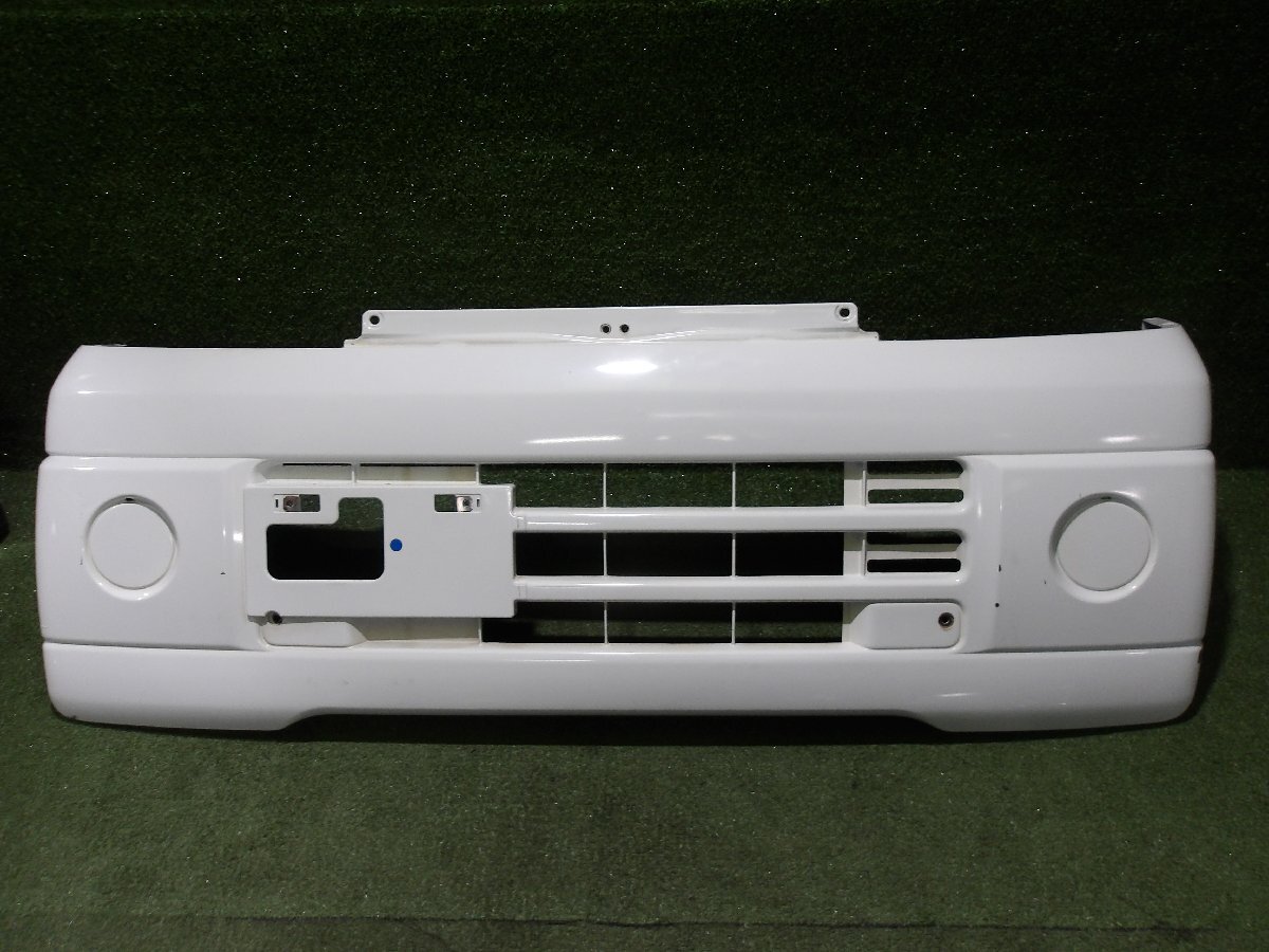 【個人宅発送不可】◇◇三菱 タウンボックス U62W 純正 フロントバンパー MR557944 再塗装 白・ホワイト系◇◇拍卖