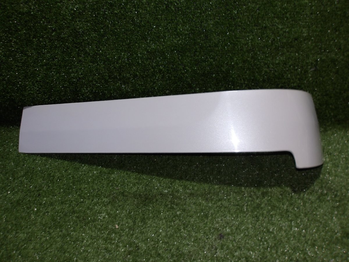 【D】スズキ スペーシアカスタム MK32S 純正 左 スライドレールカバー ホワイトパール/Z7T拍卖