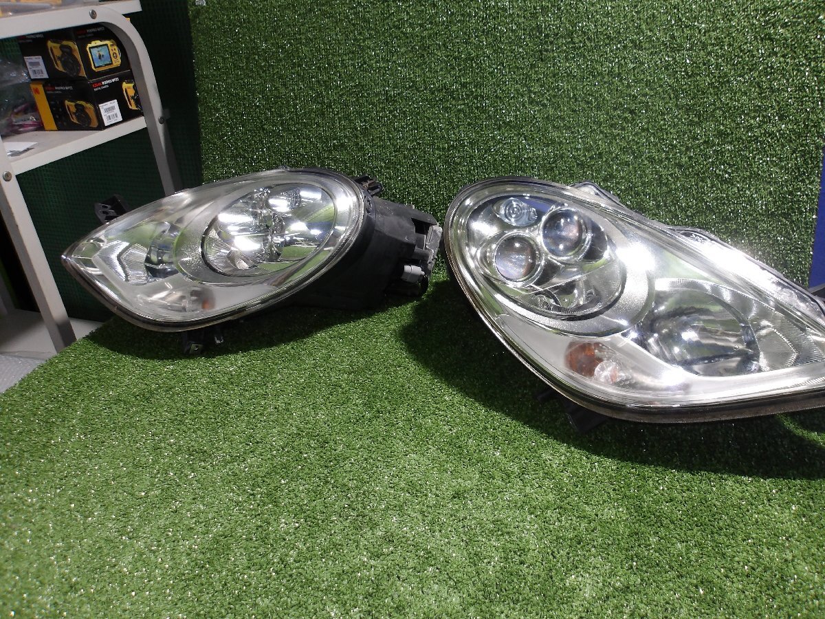 《個人宅発送不可》◇◇三菱 アイミーブ HA3W 純正 ヘッドライト左右セット STANLEY P9234◇◇拍卖