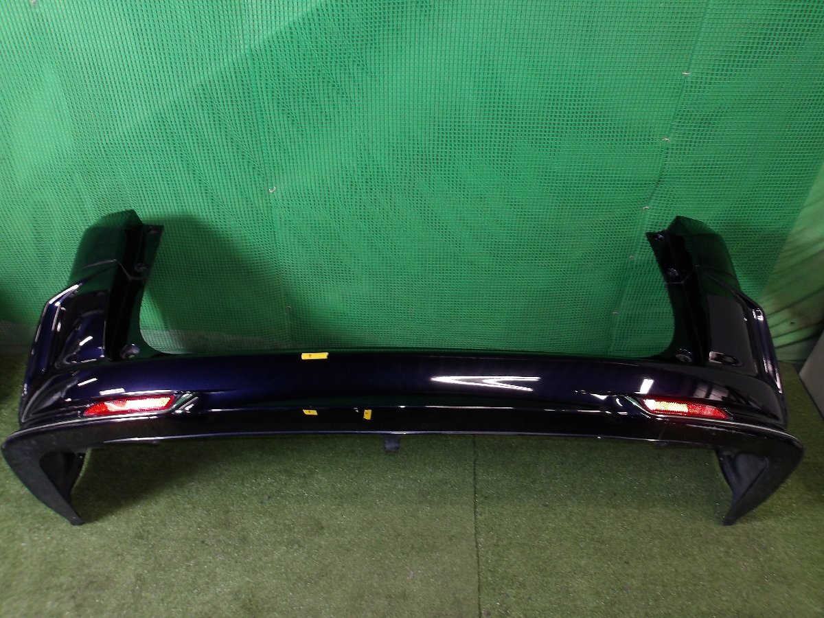 【個人宅発送不可】ホンダ オデッセイ RC1 純正 リアバンパー 71501-T6A-9000 プレミアムヴィーナスブラックパール/NH820P /NH820P拍卖