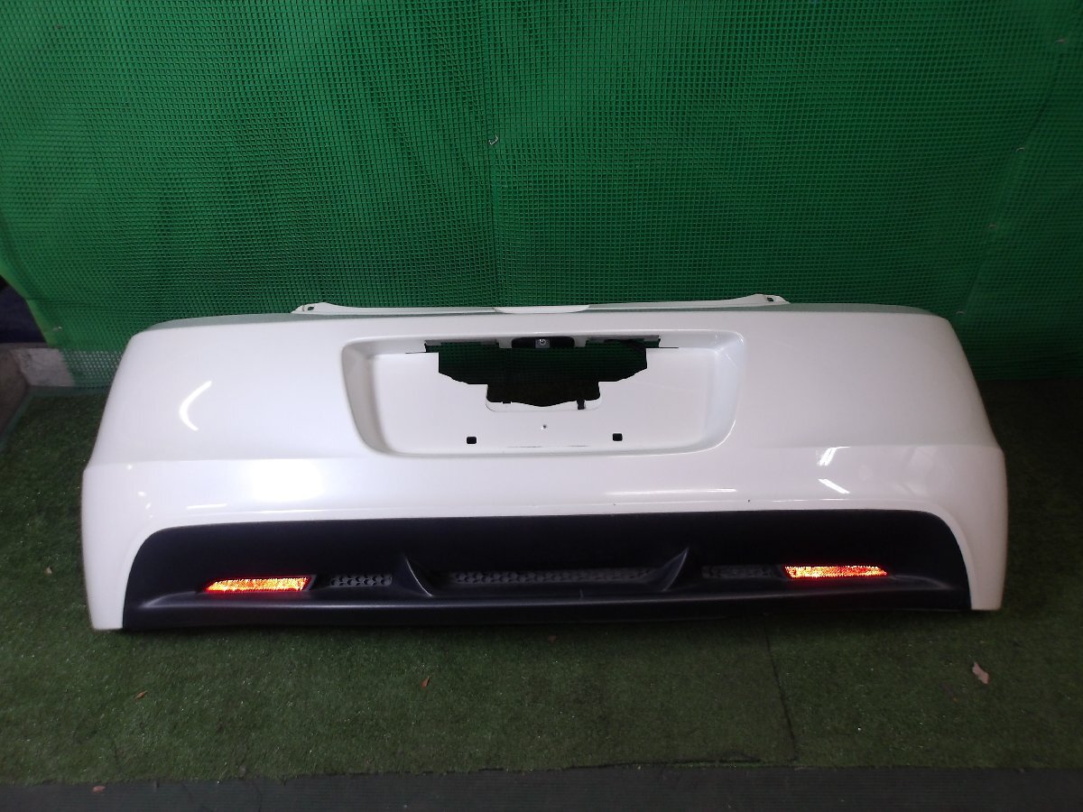 【個人宅発送不可】◇◇ホンダ CR-Z ZF1 純正 リアバンパー カメラ付 プレミアムホワイトパール/NH624P◇◇拍卖