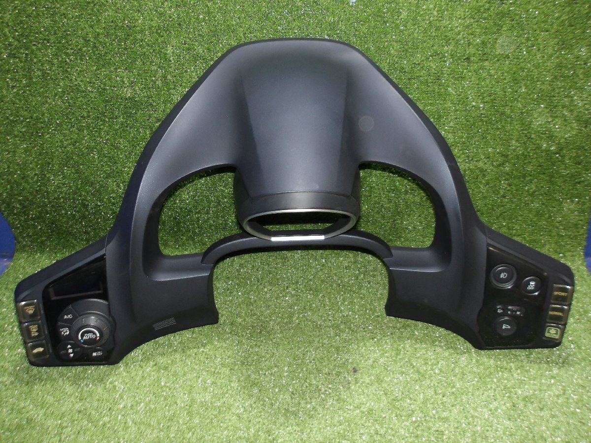 【個人宅発送不可】◇◇ホンダ CR-Z ZF1 純正 メーターフードパネル スイッチ付 77200-SZT 裏クリップ1ケ欠品◇◇拍卖