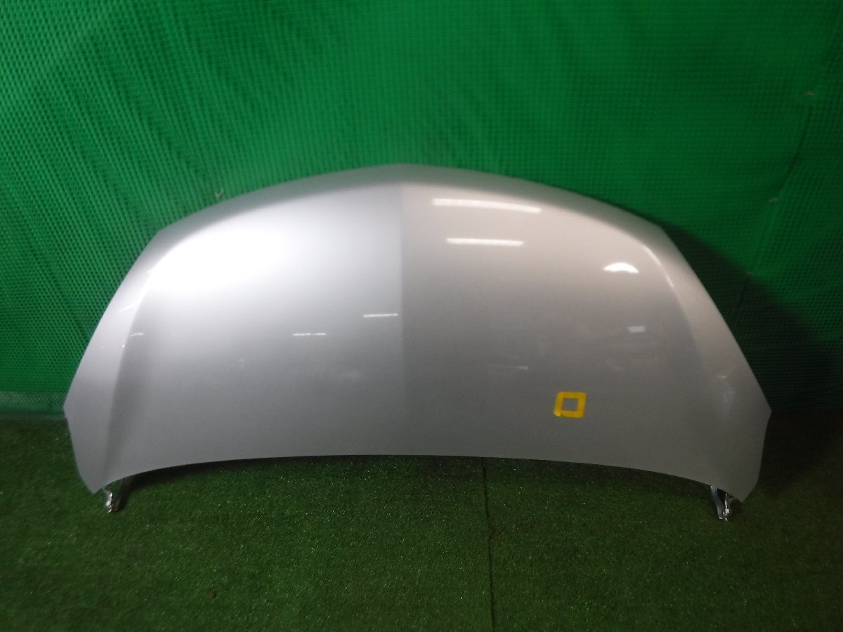 【個人宅発送不可】◇◇スズキ ソリオ MA15S 純正 ボンネット ヒンジ付 インシュレーター付 シルバー/Z2S◇◇拍卖