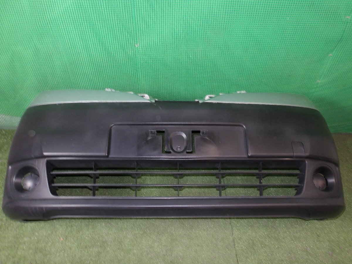 【個人宅発送不可】◇◇日産 NV200バネット VM20 純正 フロントバンパー 62022JX04H シルバー/K23◇◇拍卖