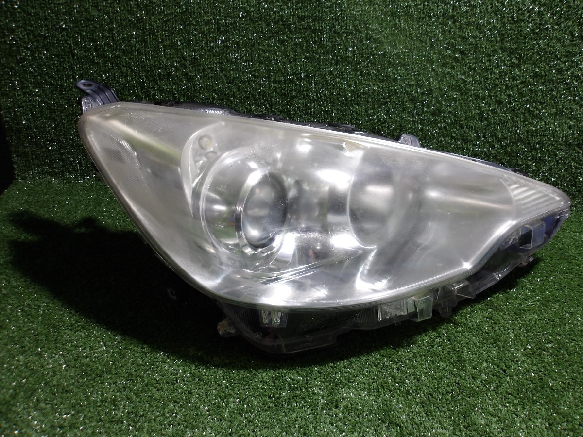 《個人宅発送不可》◇◇トヨタ アクア NHP10 純正 右ヘッドライト 光量不明 ハロゲン KOITO 52-244◇◇拍卖