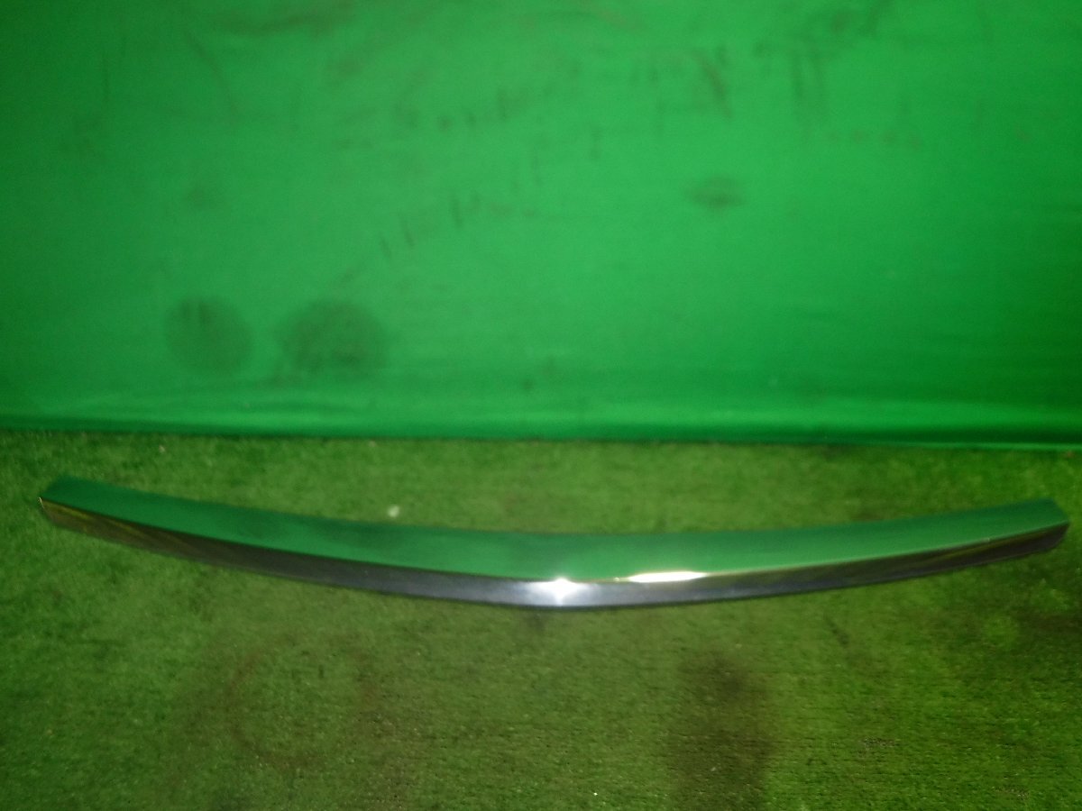 【個人宅発送不可】◇◇トヨタ アクア NHP10 フロントスポイラー メッキガーニッシュ モデリスタ D2531-36210-MP ジャンク拍卖