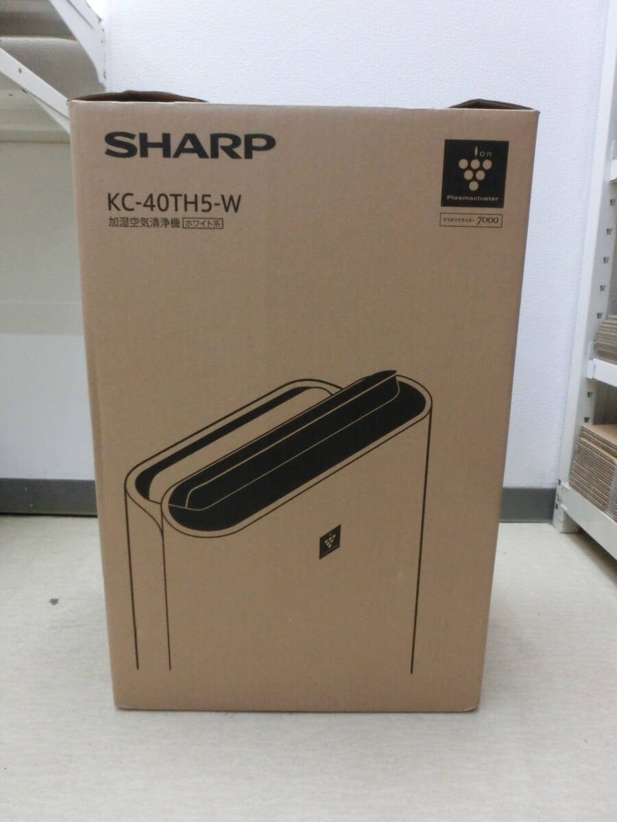ite565940/1121/SHARP/未使用品/加湿空気清浄機/KC-40TH5-W/2021年製拍卖