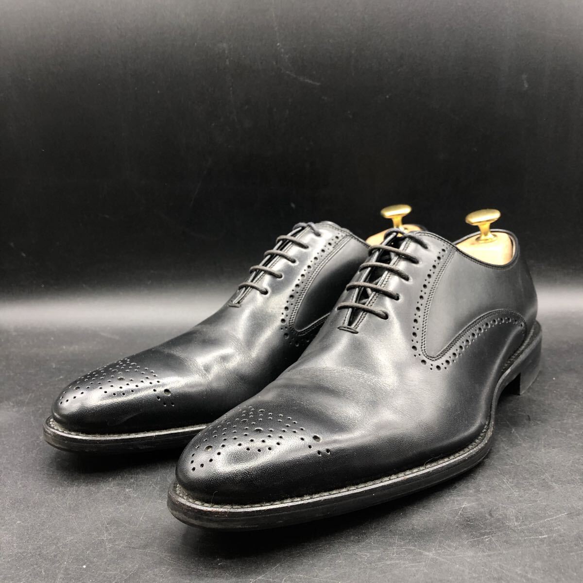 11M4791 REGAL リーガル レザー ビジネスシューズ 内羽根 メンズ 26.0cm ブラック 黒 革靴拍卖