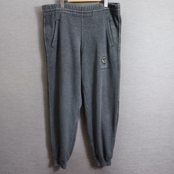 K209 Kappa Sport カッパ スポーツ スウェット パンツ ロング 日本製 L TEXAS LONGHORNS バスケットボール メンズ グレー系 サイズ L拍卖