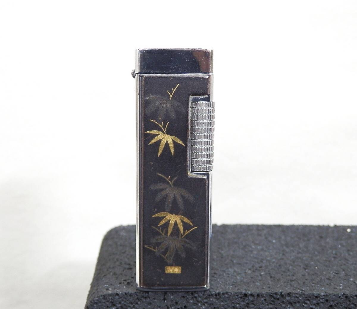 純金 象嵌工芸 ガスライター 約65.25g 現状品 売り切り拍卖