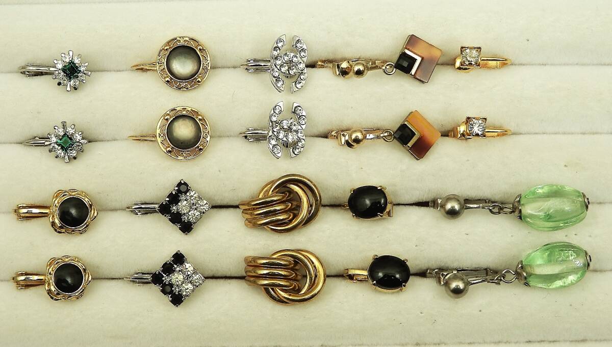 ファッションイヤリング まとめて 約41.65g 現状品 売り切り拍卖