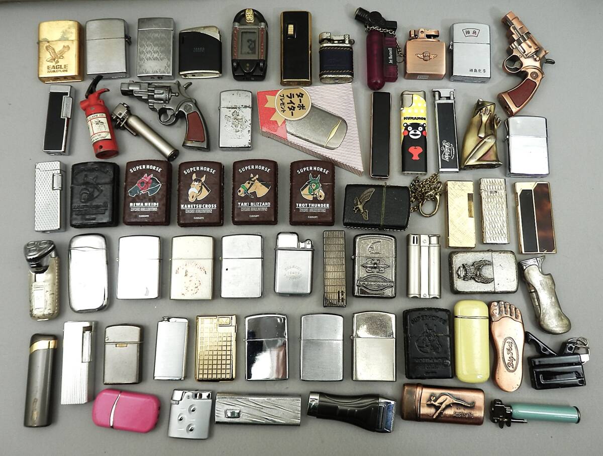 ガスライター オイルライター 色々まとめて 約3380g 現状品 売り切り拍卖