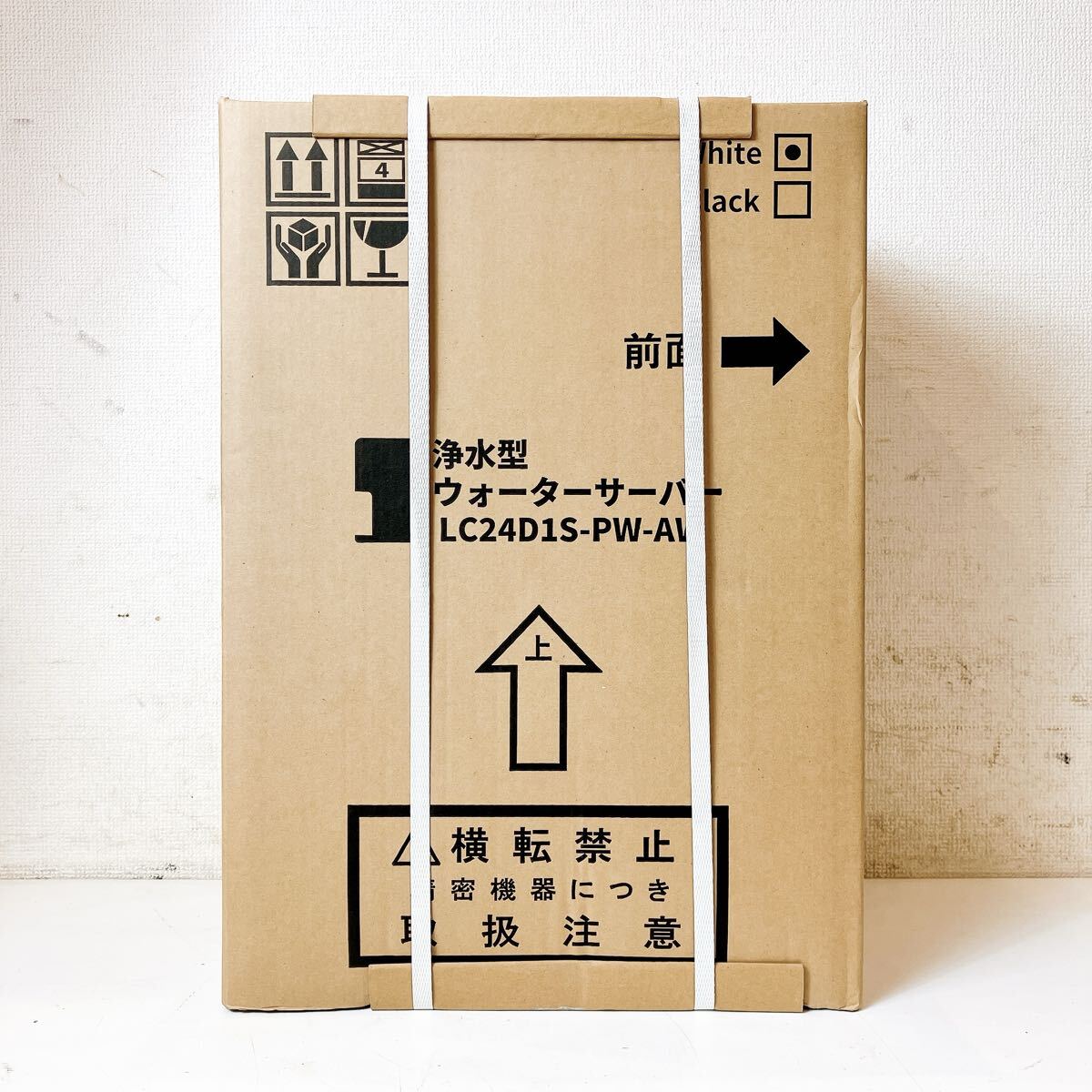 211*新品 未使用 Locca ロッカ 浄水型ウォーターサーバー LC24D1S-PW-AW ホワイト 白色 未開封品*拍卖