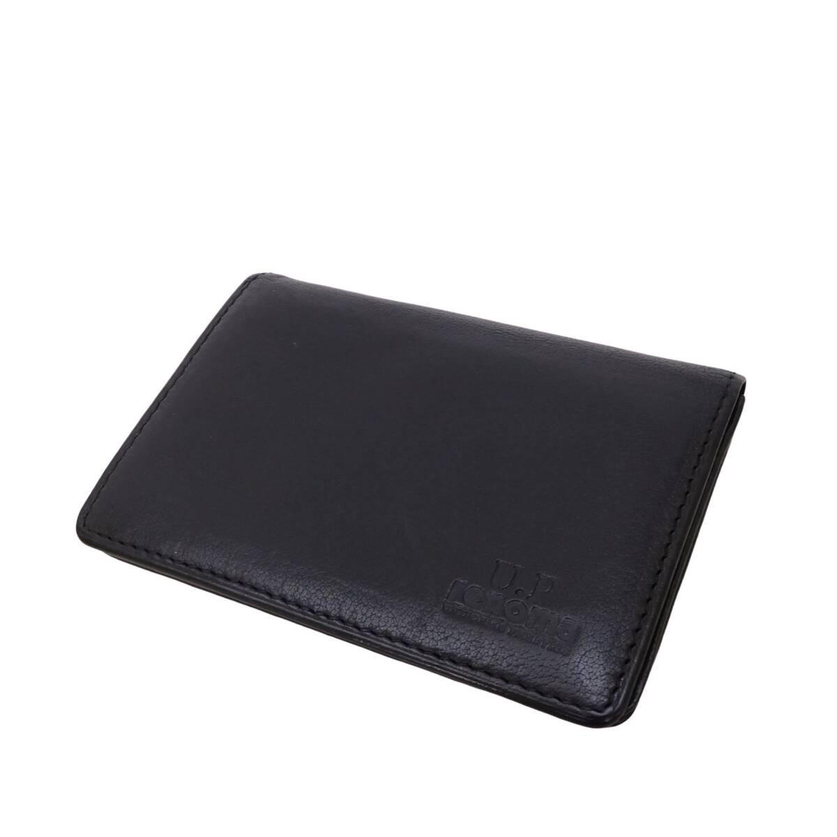 本物 ■レノマ■ブラック レザー カードケース パスケース 名刺入れ /96611拍卖