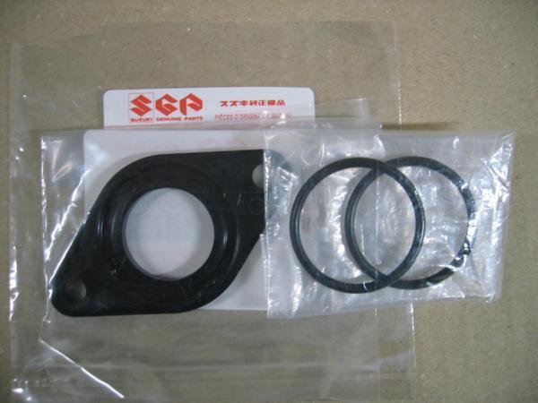 送料無料 新品 スズキ純正 インシュレーター Oリング 2個付 スズキ アドレスV125 V125G CF46A CF4EA K5 K6 K7 K9 SUZUKI L3 UZ125L3 ②拍卖