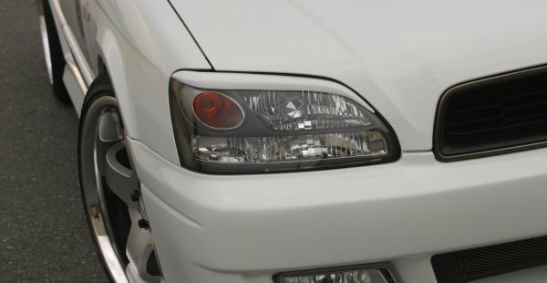 スバル BH5 レガシィ D型 FRP製 アイライン 未塗装品 BE5 B4 ツーリングワゴン LEGACY アイラインガーニッシュ拍卖