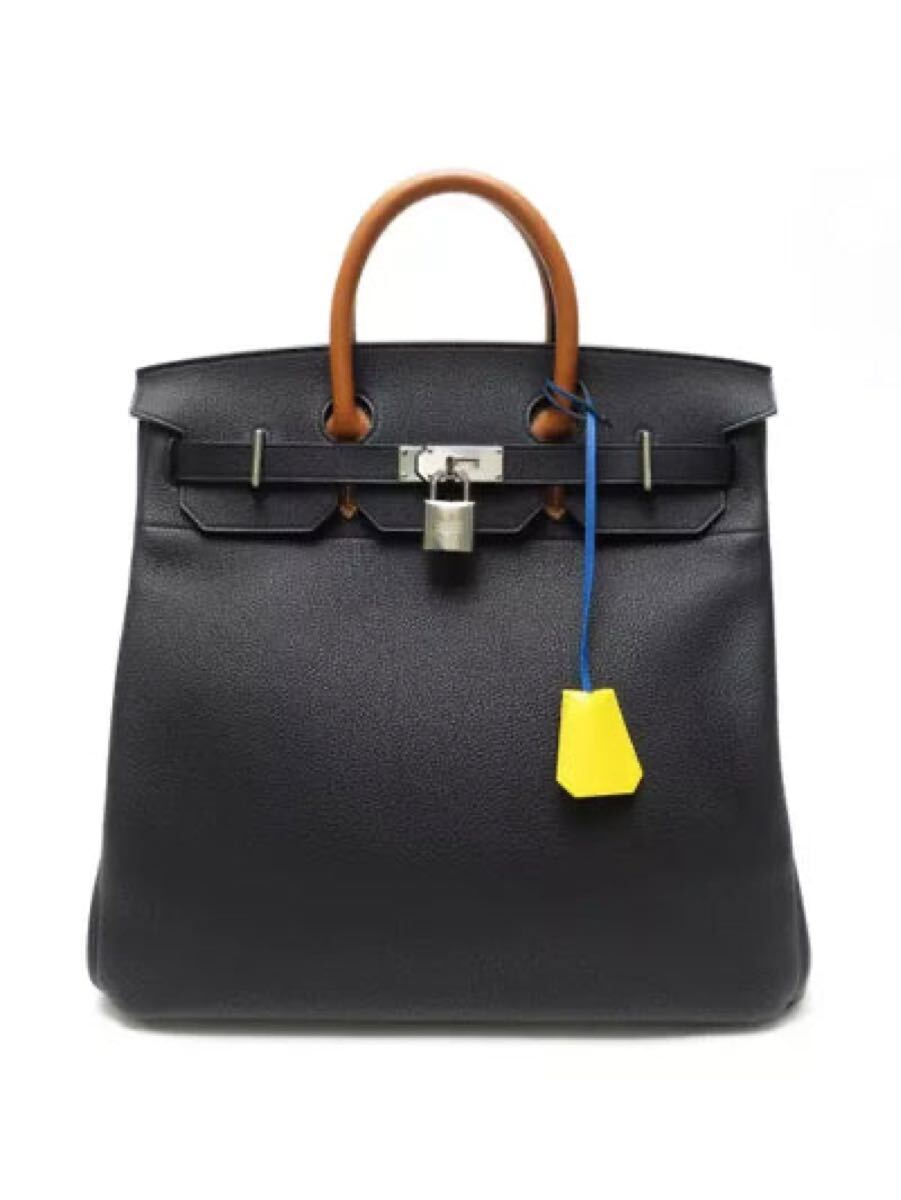 70909 HERMES / エルメス オータクロア40 トリコロール拍卖