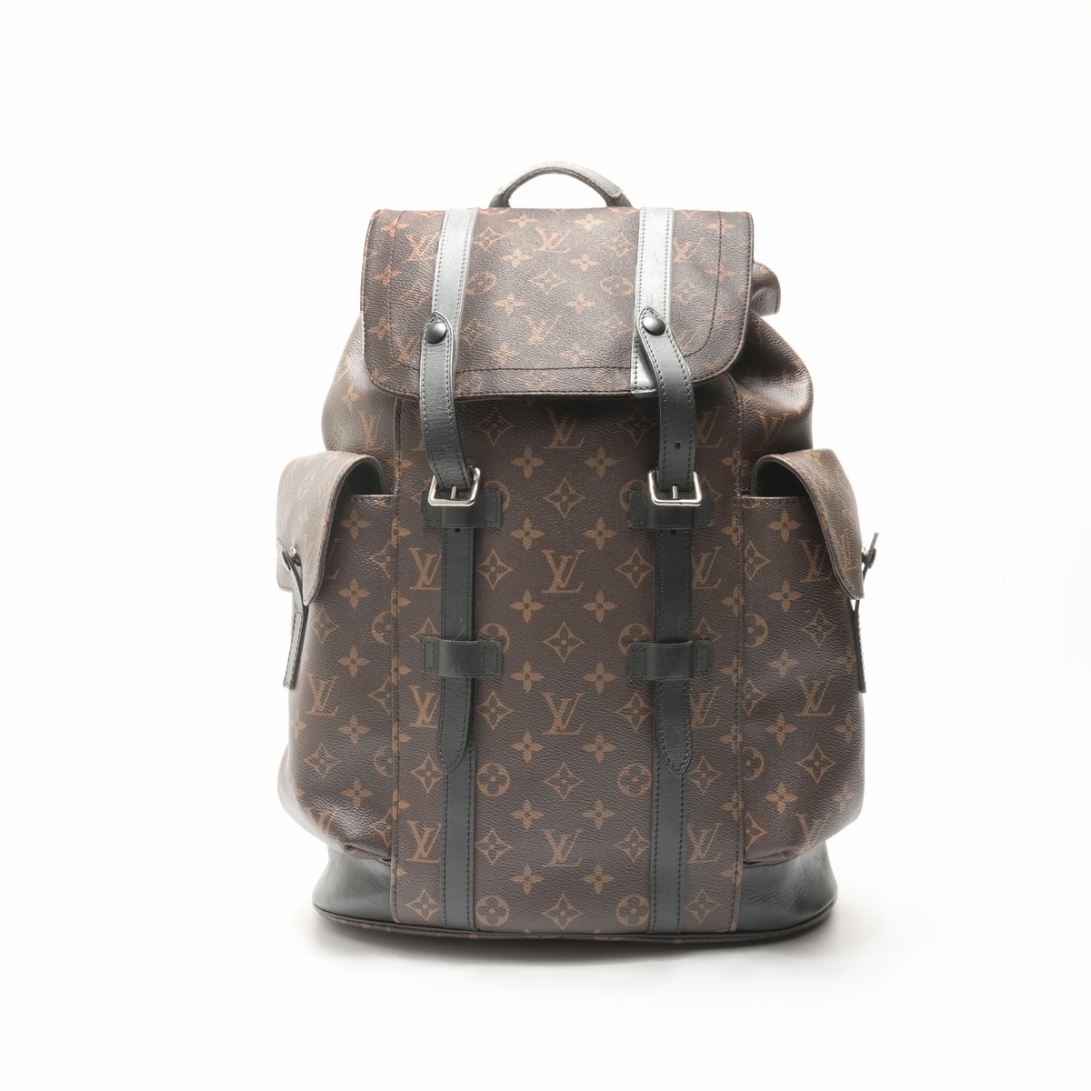 ルイ・ヴィトン LOUIS VUITTON リュック・デイパック 2016年製 M43735 モノグラム クリストファー MM ブラウン拍卖