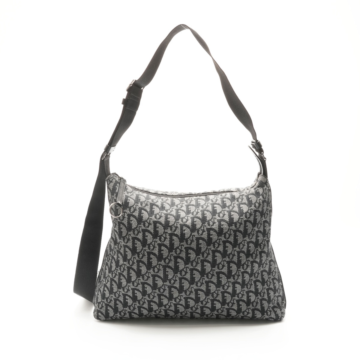 クリスチャンディオール Christian Dior ショルダーバッグ トロッター ネイビー拍卖