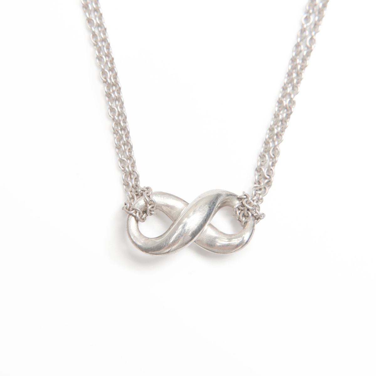 ティファニー TIFFANY&Co. ネックレス インフィニティ 925 シルバー拍卖