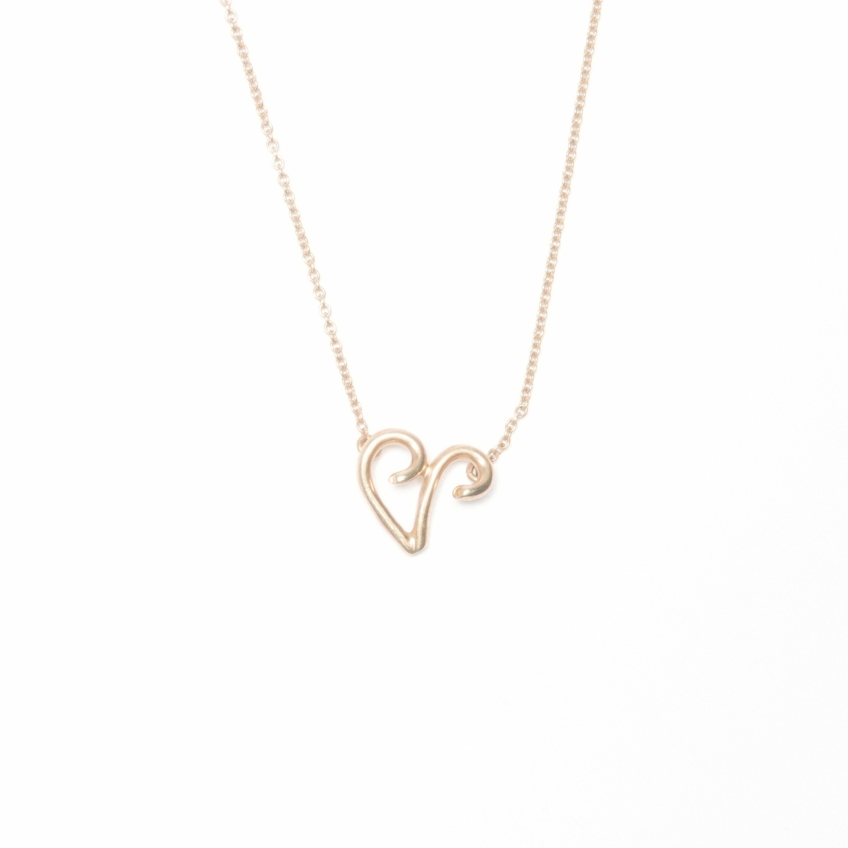 ティファニー TIFFANY&Co. ネックレス 牡羊座 750 パロマ ピカソ ゴールド拍卖