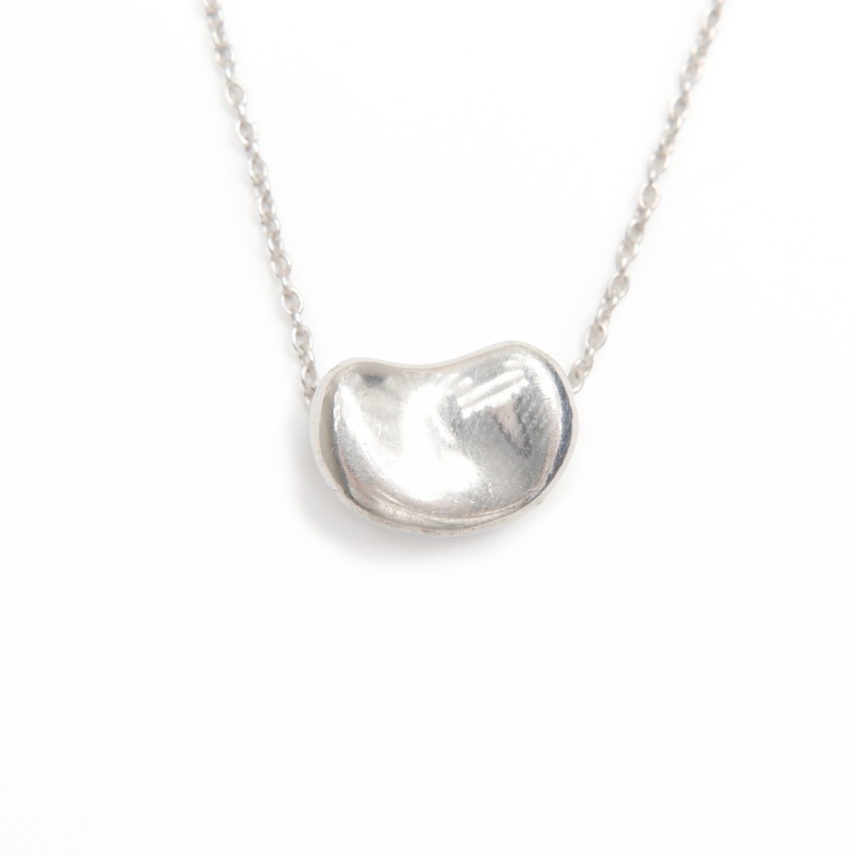 ティファニー TIFFANY&Co. ネックレス 925 ビーンズ シルバー拍卖