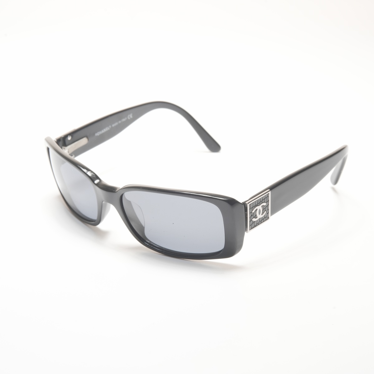 シャネル CHANEL サングラス ココマーク ブラック拍卖