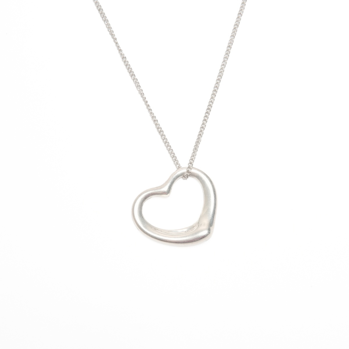 ティファニー TIFFANY&Co. ネックレス オープンハート シルバー拍卖