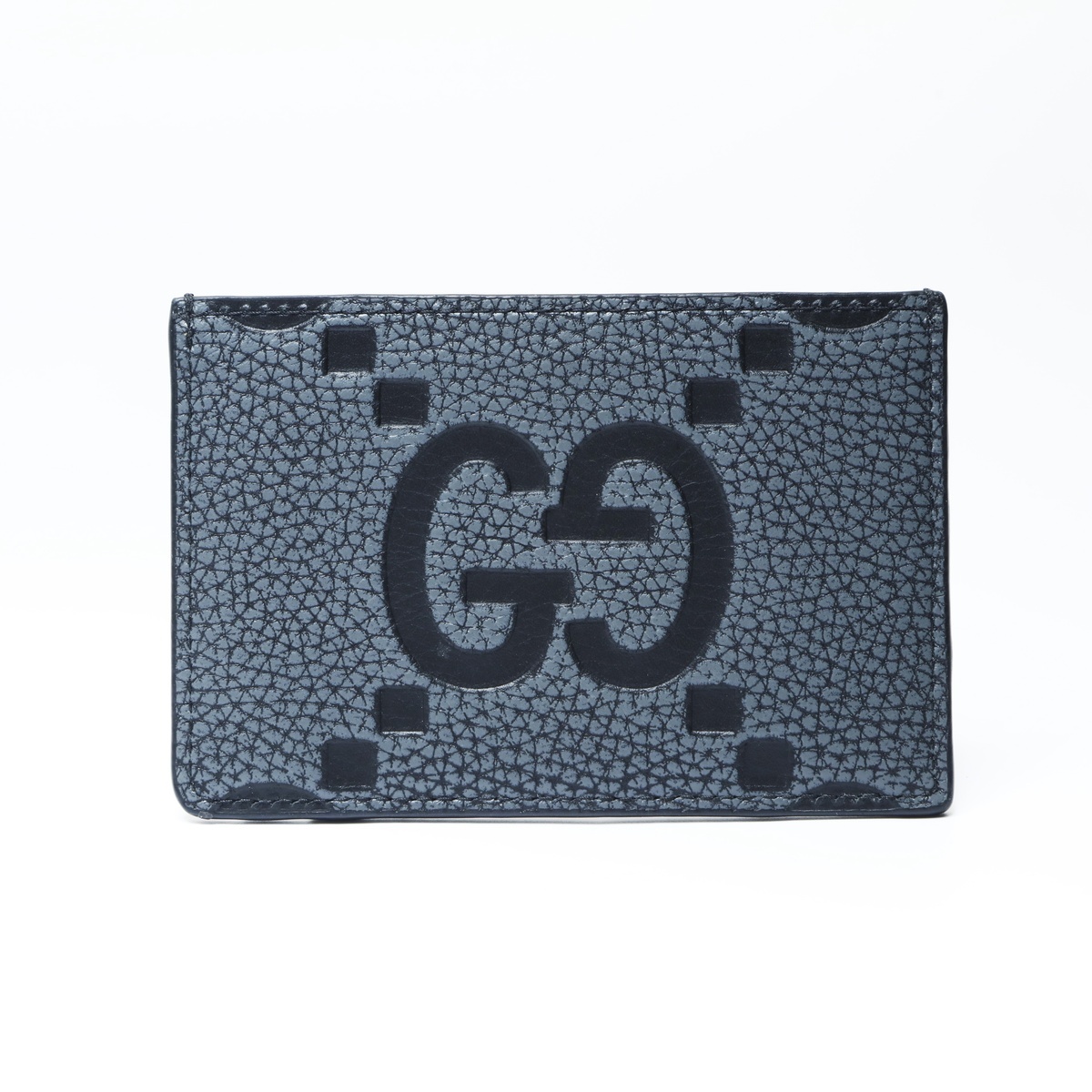 グッチ GUCCI カードケース レザー マキシ GG ブラック拍卖