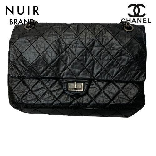 シャネル CHANEL ショルダーバッグ 2009 マトラッセ ブラック拍卖