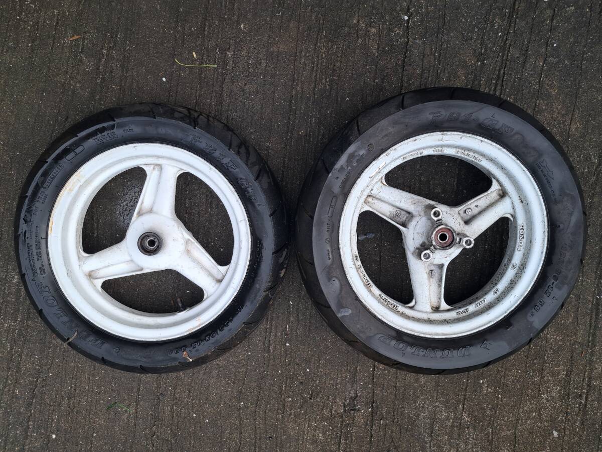 NSR50、NSR80 純正 前後ホイール拍卖