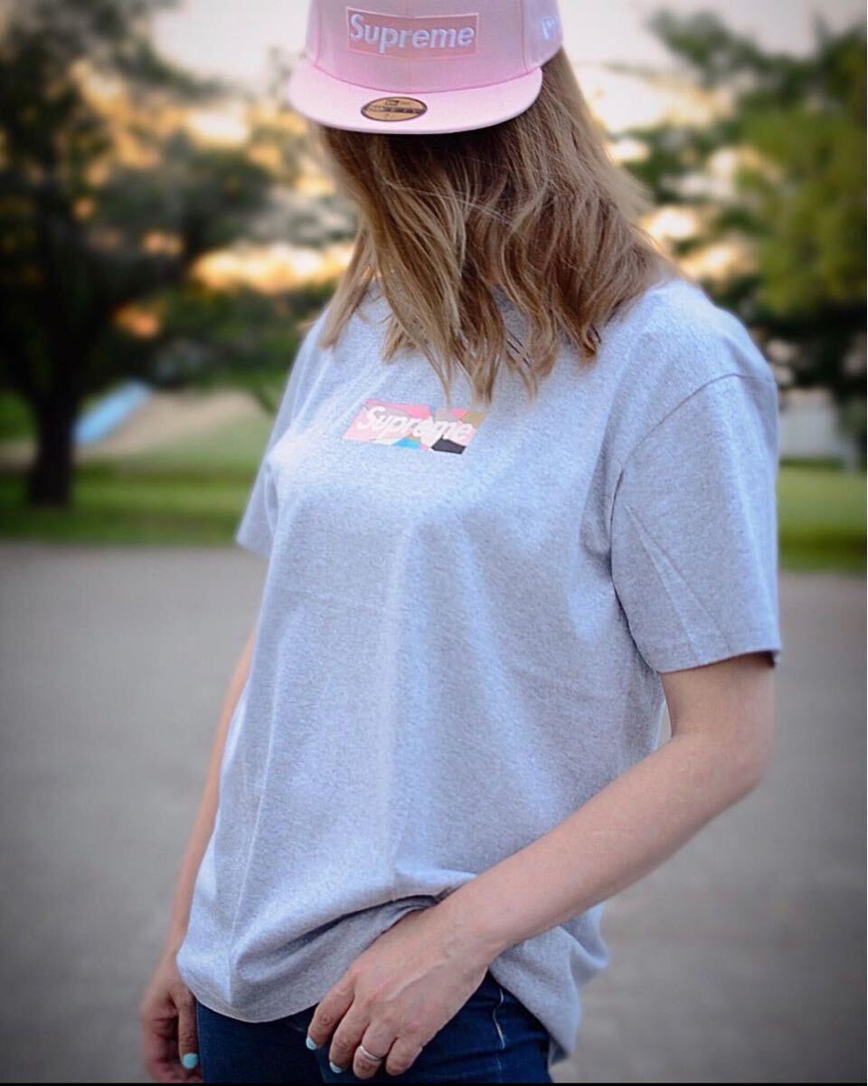 未使用 21SS supreme Emilio Pucci Box Logo Tee M シュプリーム エミリオプッチ 正規品 2021 Spring/Summer 拍卖