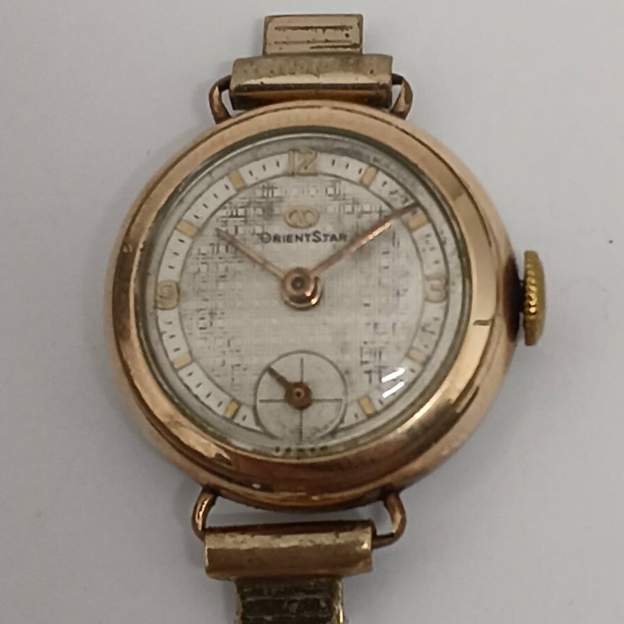 SEIKO セイコー オリエントスター 腕時計 手巻き 不動 ヴィンテージ 中古品 現状品拍卖