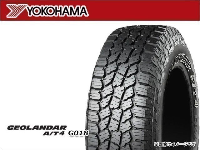 送料無料(法人宛) 納期要確認 ヨコハマ ジオランダー A/T4 G018 235/70R16 106T アウトラインホワイトレター ■ YOKOHAMA AT4【43368】拍卖