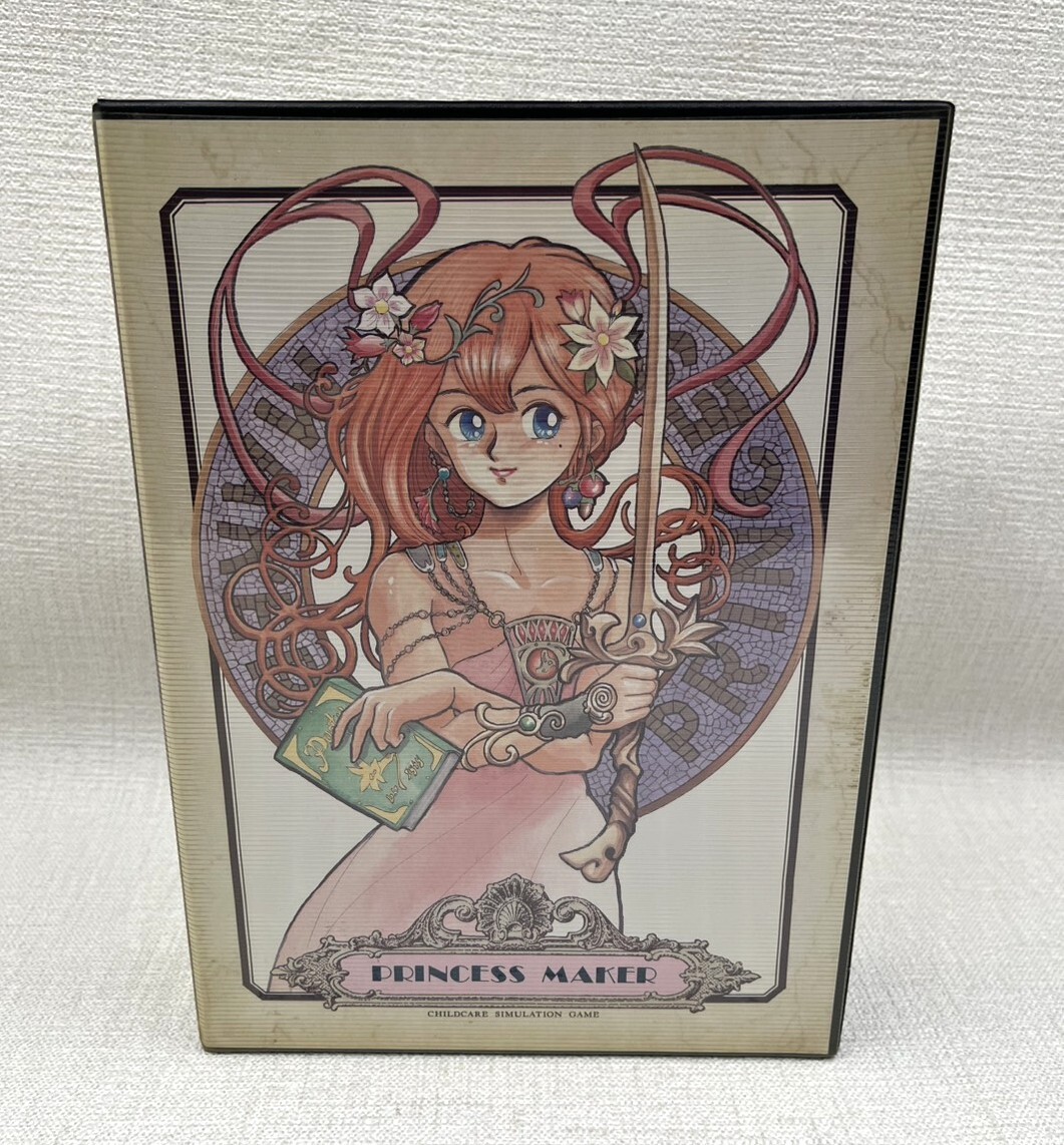 【S379】レトロ/PCゲーム/まとめ/プリンセスメーカー/PC-9801/5インチ/2HD/GAINAX/ガイナックス/他ソフト入り/中古/ゲーム/動作未確認拍卖