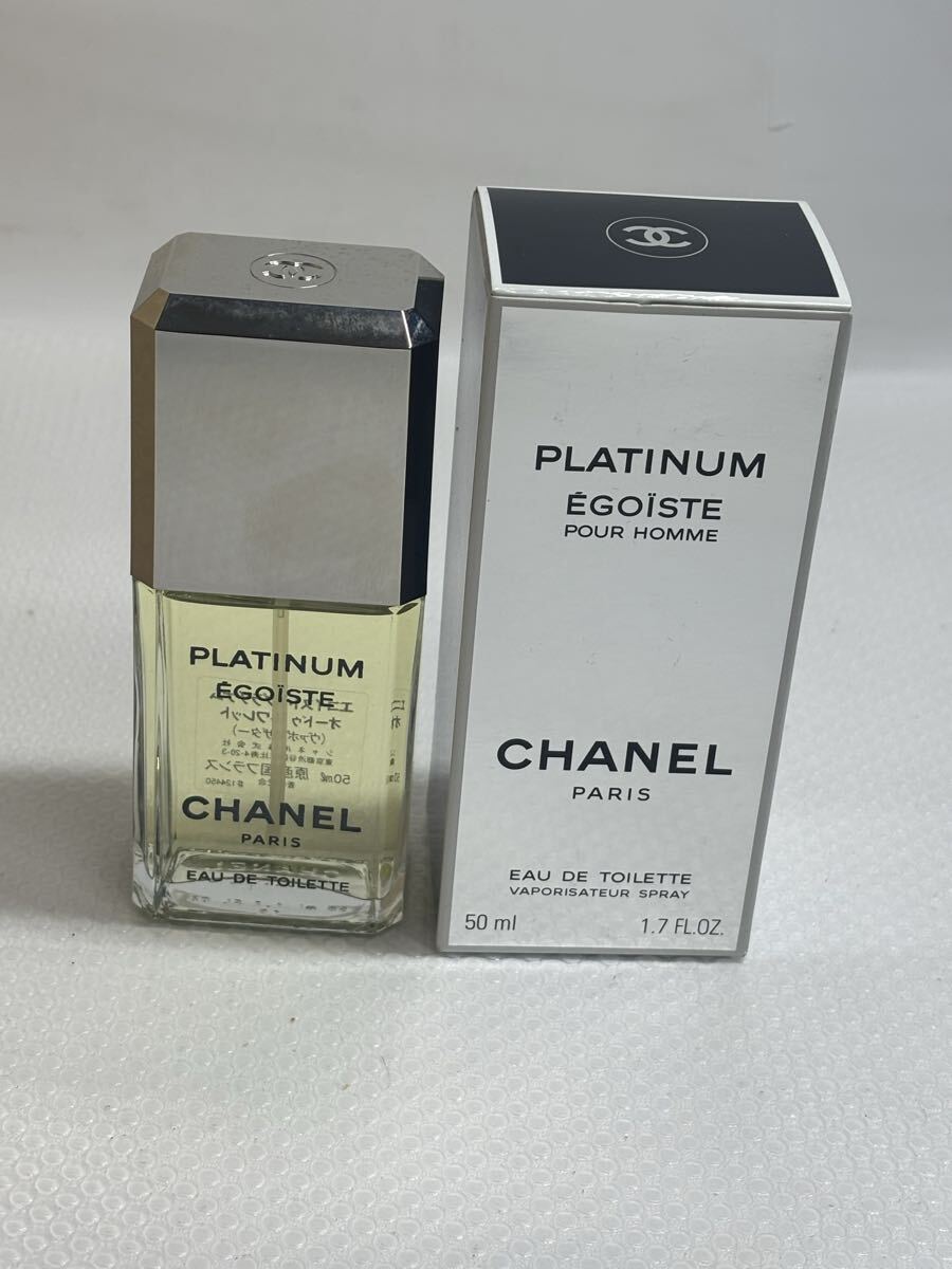 『未使用』CHANEL PLATINUM GOSTE 50ml スプレー拍卖