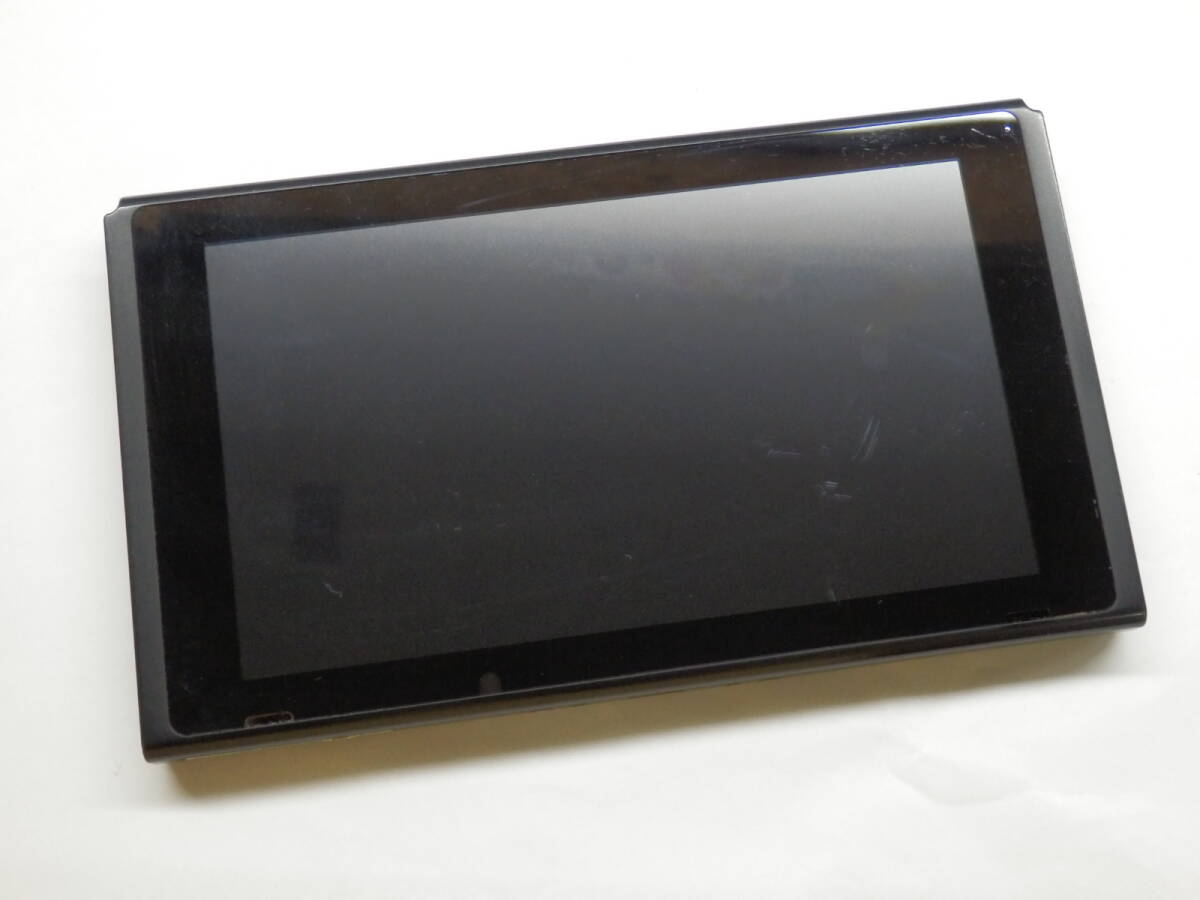 059C868K◆Nintendo Switch ニンテンドースイッチ 本体のみ 初期型 2017年製 動作OK 中古 ※キズ多数拍卖
