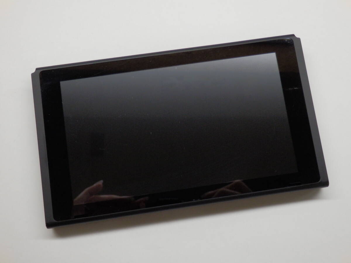 059C887K◆Nintendo Switch ニンテンドースイッチ 本体のみ 初期型 2017年製 動作OK 中古 ※キズあり拍卖