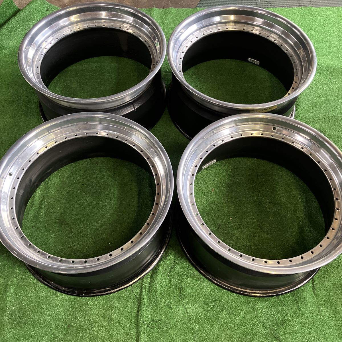 希少!BBS SUPER RS 21インチ9.5j、10.5j リムのみ2本 1円売り切り☆拍卖