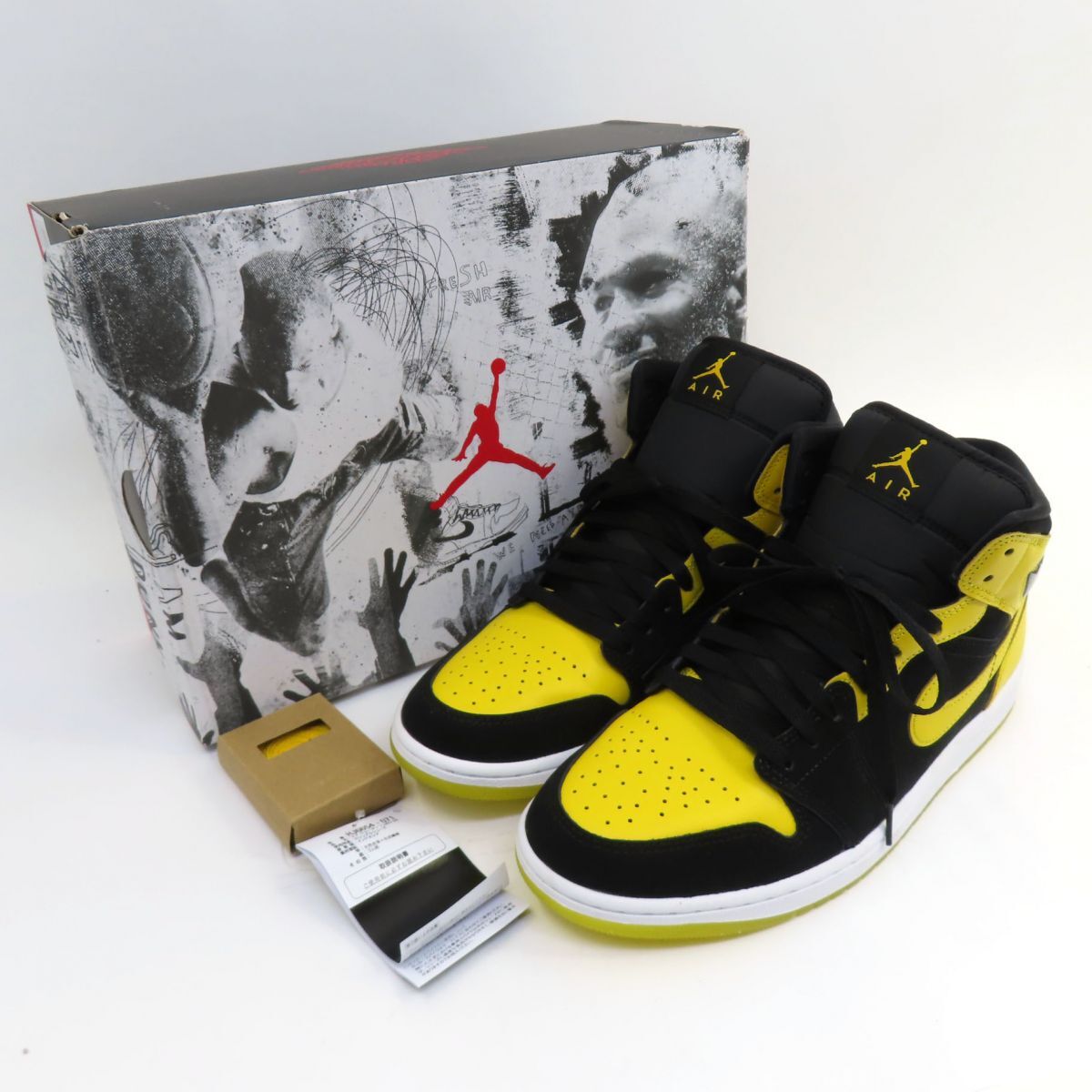 153s NIKE ナイキ AIR JORDAN 1 MID SE エアジョーダン ミッド HJ6654-071 US10 28cm 箱有 ※中古拍卖