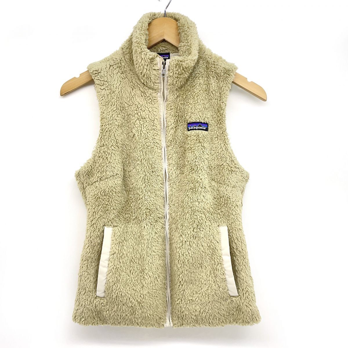 139 Patagonia パタゴニア Los Gatos Vest ロス ガトス ベスト XSサイズ レディース ※中古拍卖