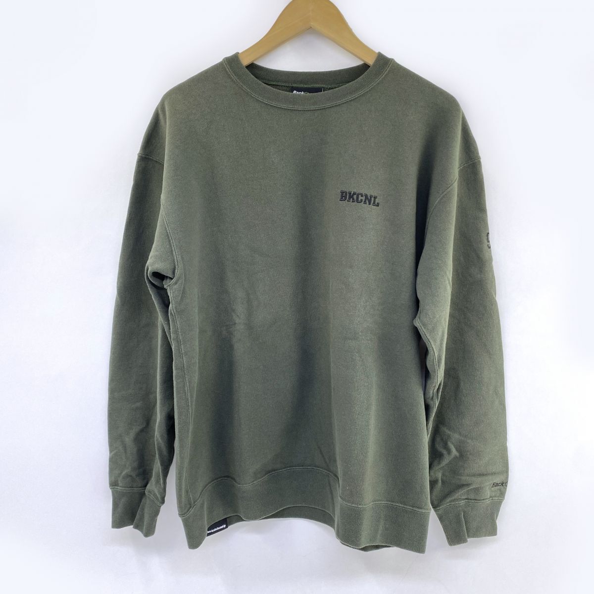 131s Back Channel バックチャンネル BKCNL L/S Tee ロングスリーブ Tシャツ Lサイズ ※中古拍卖