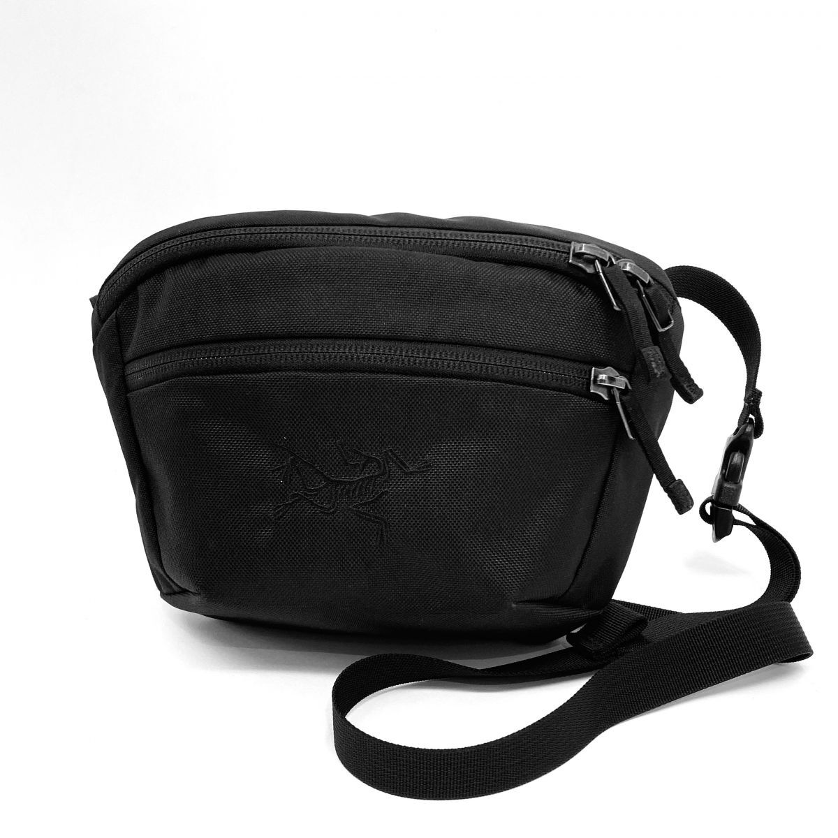 147s ARC’TERYX アークテリクス Mantis 1 Waist Pack マンティス1 ショルダーバッグ ※中古拍卖