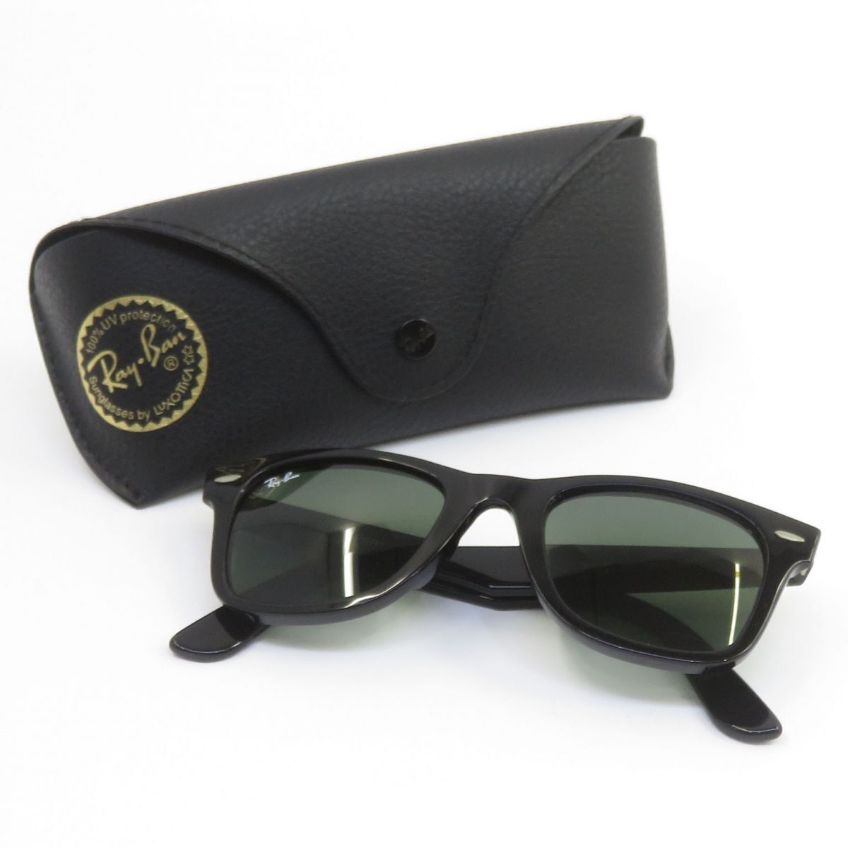 163s RayBan レイバン WAYFARER ウェイファーラー RB2140 901 サングラス ※中古拍卖