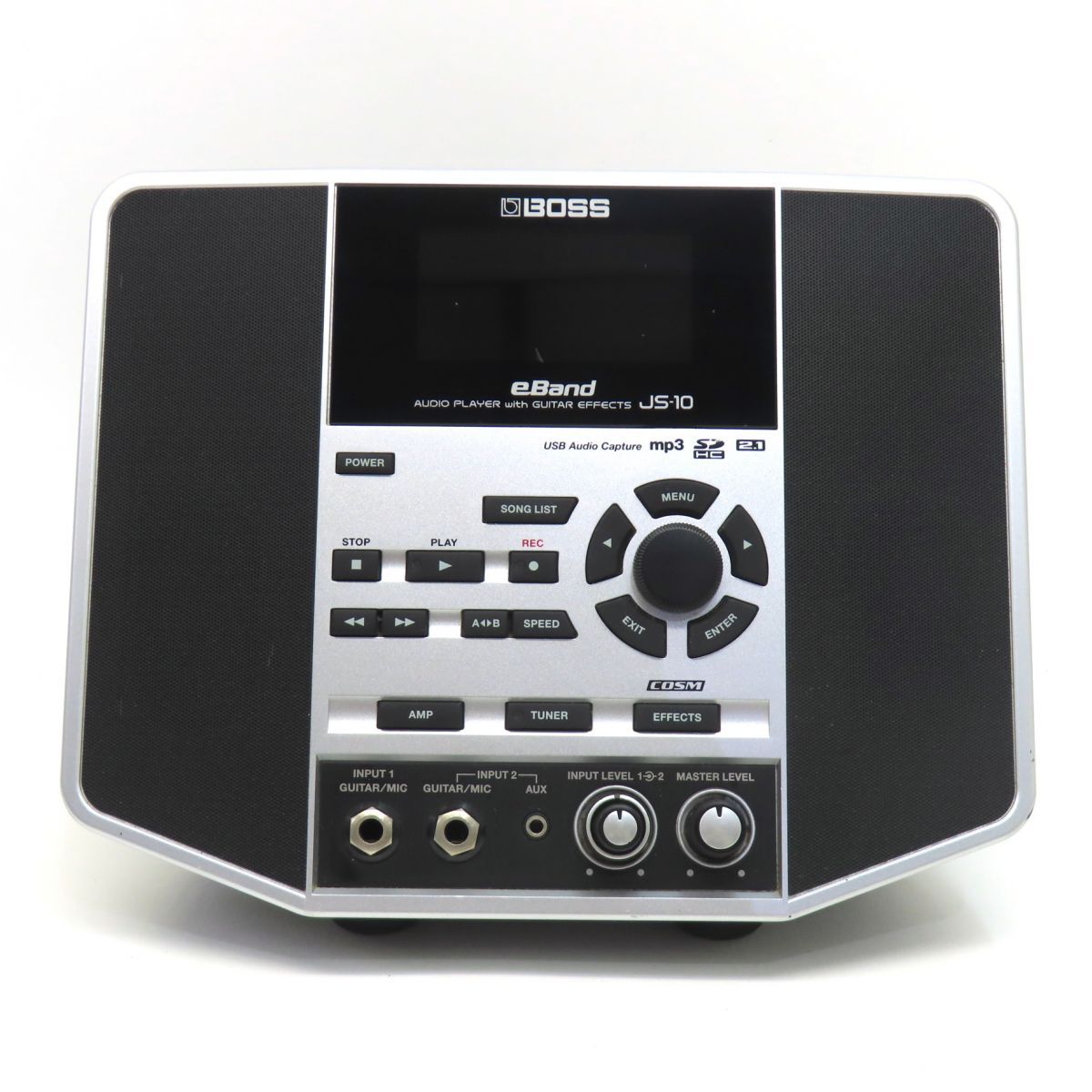 092s☆BOSS ボス eBand JS-10 AUDIO PLAYER with GUITAR EFFECTS ギター用 アンプ コンボアンプ ※中古拍卖
