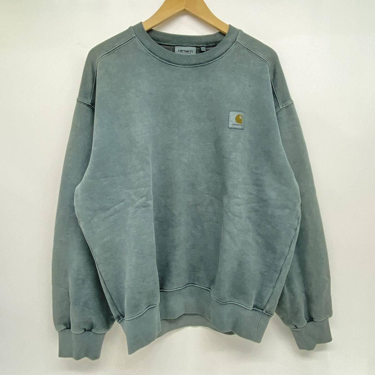 131s Carhartt WIP カーハート VISTA SWEATSHIRT ビスタ スウェットシャツ Sサイズ ※中古拍卖