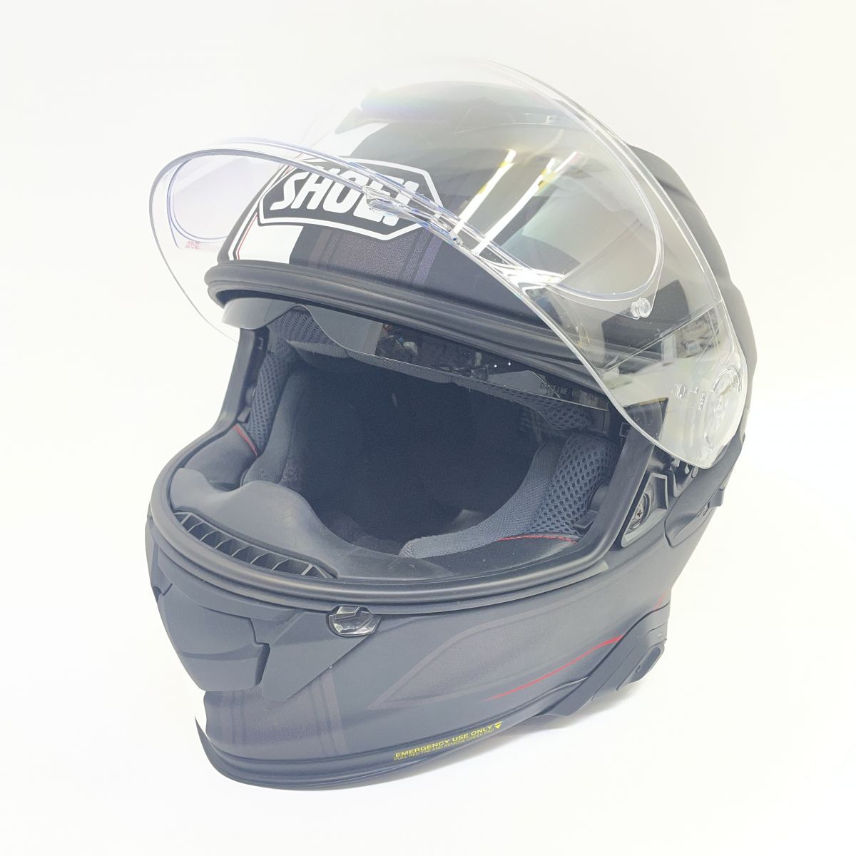 119 SHOEI ショウエイ GT-Air II フルフェイスヘルメット Lサイズ 59cm 2021年製 ※中古拍卖