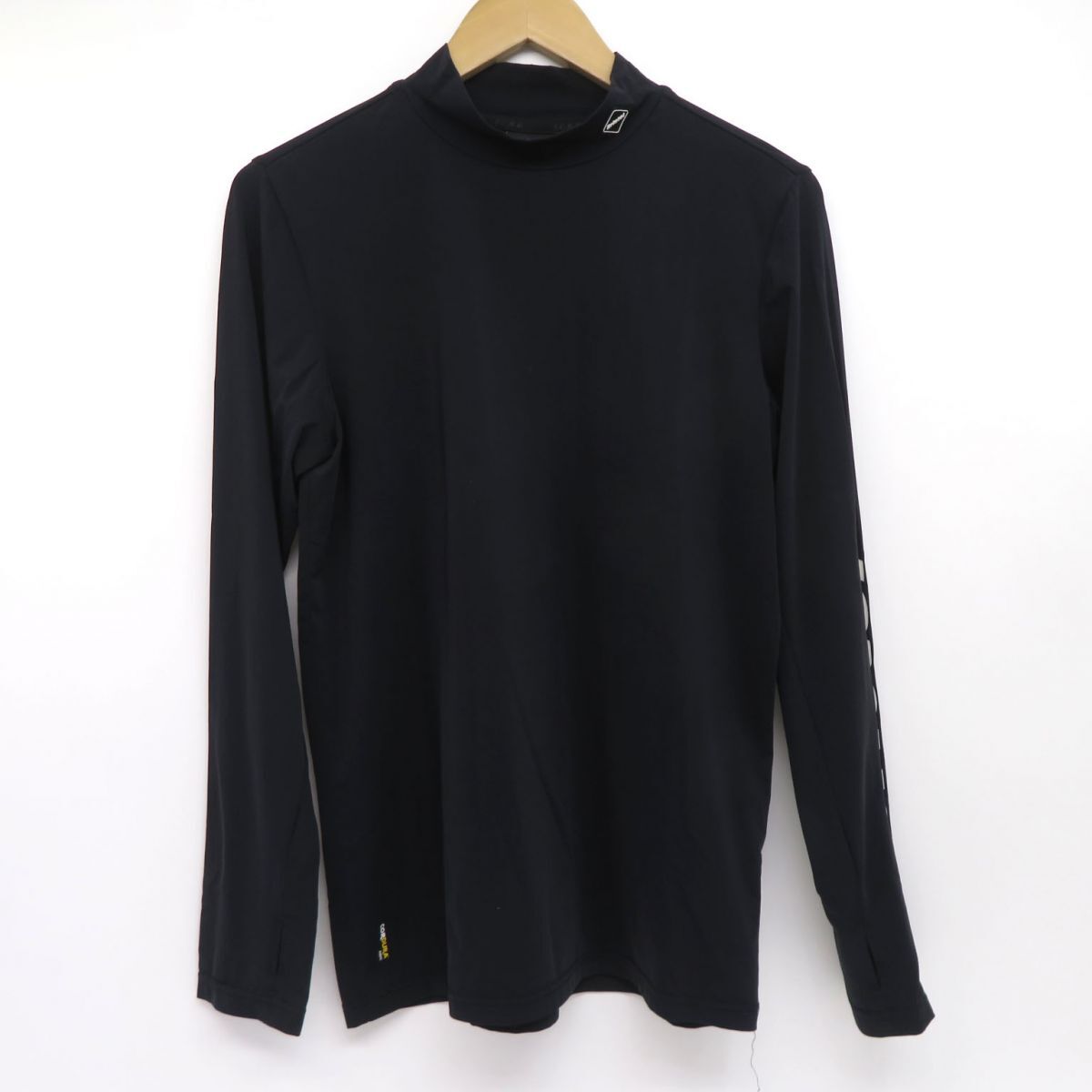 131 F.C.R.B.(F.C.Real Bristol) レアルブリストル アンダーシャツ 長袖 モックネック カットソー FCRB-230047 Sサイズ ※中古拍卖